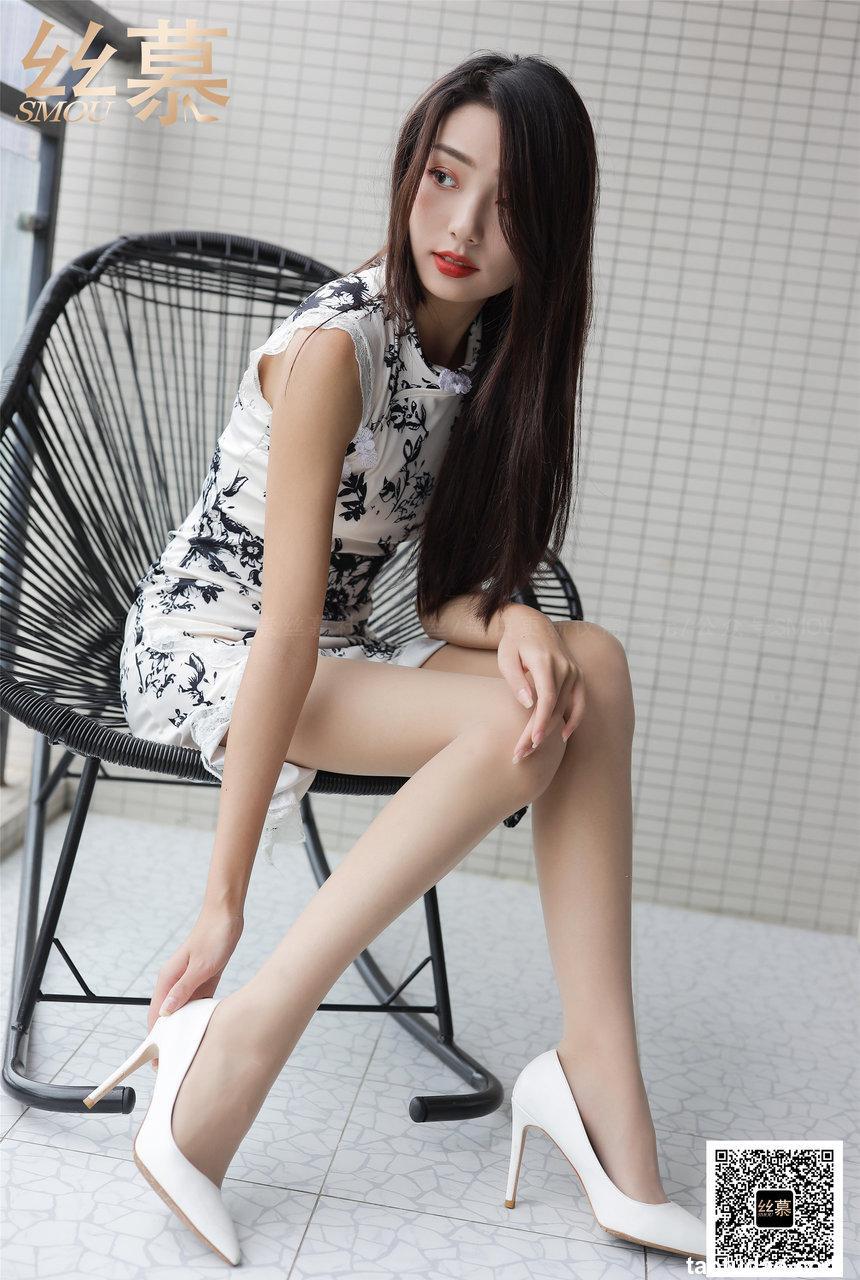 丝慕写真 SM375 诗晴《旗袍女人味》