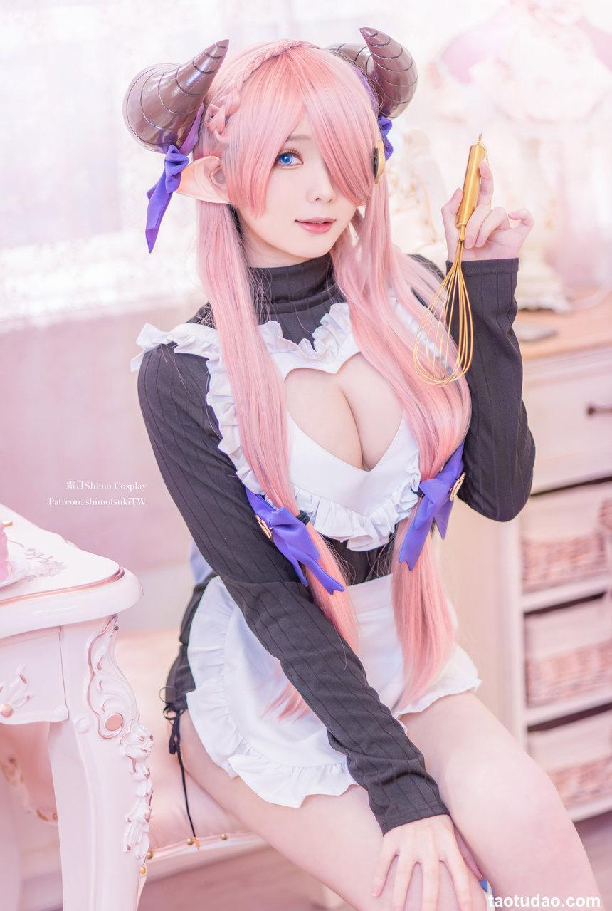 霜月shimo NO.062 - 娜露梅雅 情人节[12P／151MB]