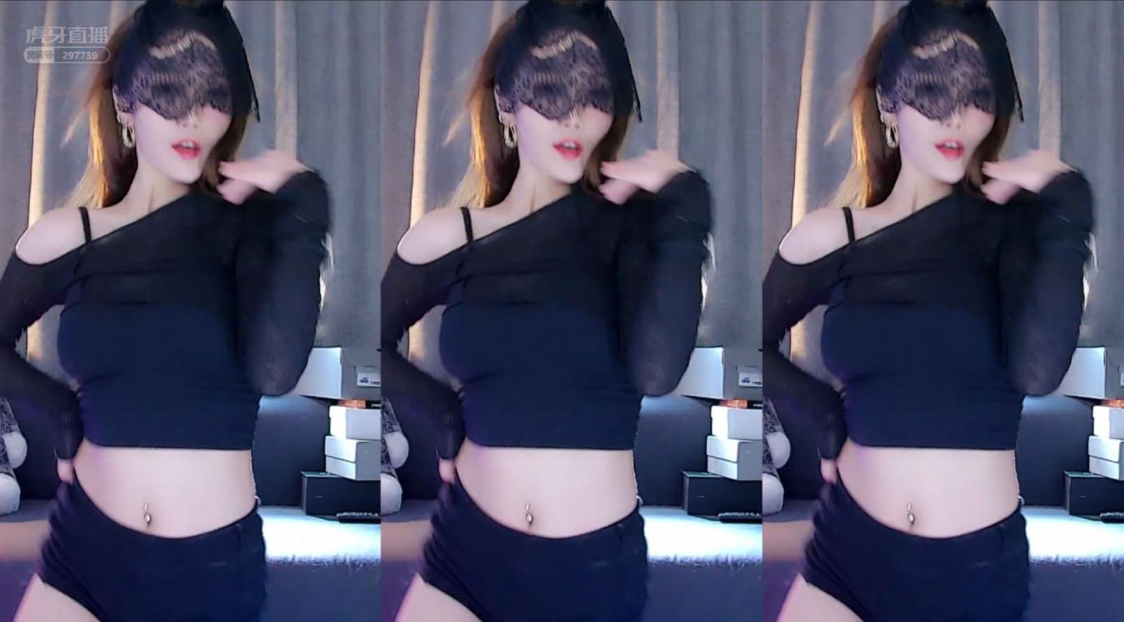 虎牙主播鱼多热舞舞蹈 [24V/ 3.8G]