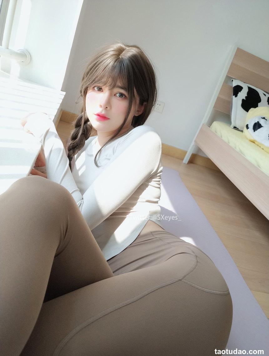 眼酱大魔王w Vol.32 瑜伽服[32P-160MB]