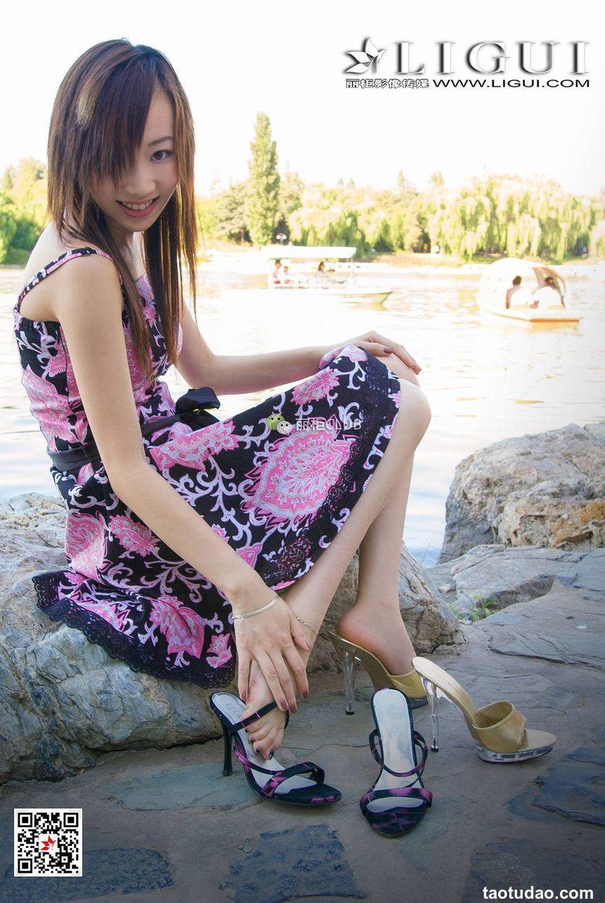 [Ligui丽柜] 2018.04.18 网络丽人 Model 璐璐[55+1P/86M]