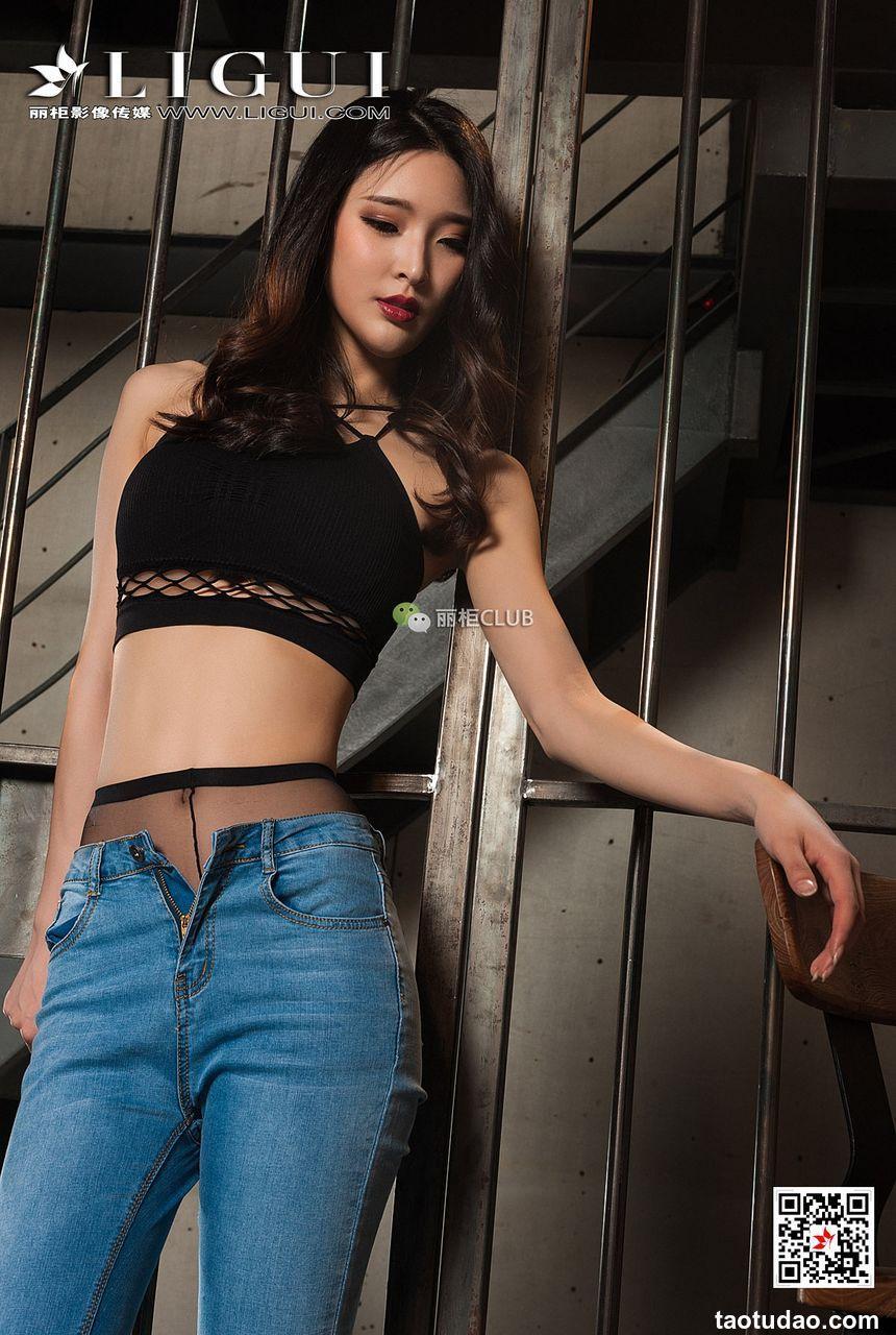 [Ligui丽柜] 2018.04.14 网络丽人 Model 雪糕[62+1P/90M]