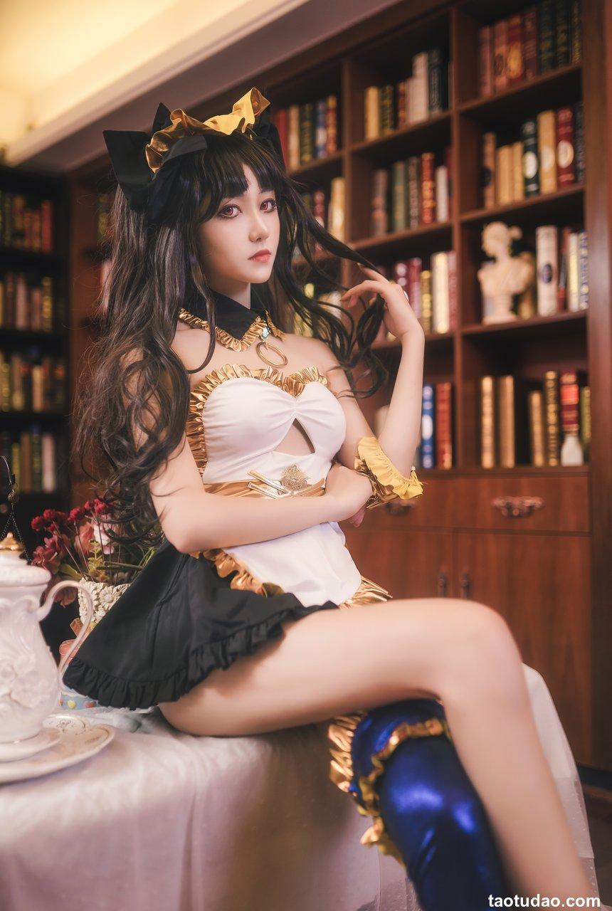 南桃Momoko NO.60 伊什塔尔女仆 [18P-46MB]