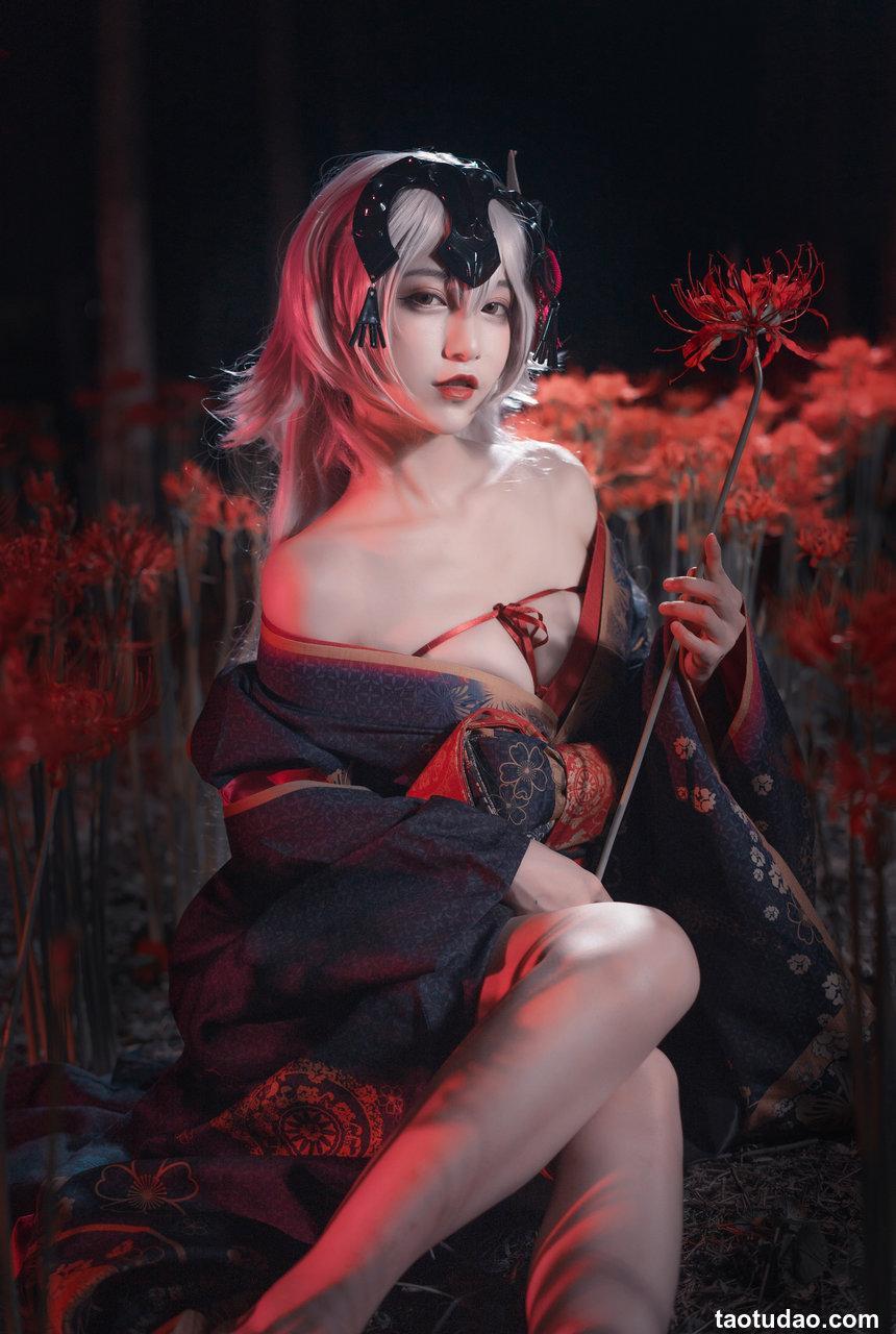 铁板烧鬼舞w - 黑贞[23P-346MB]