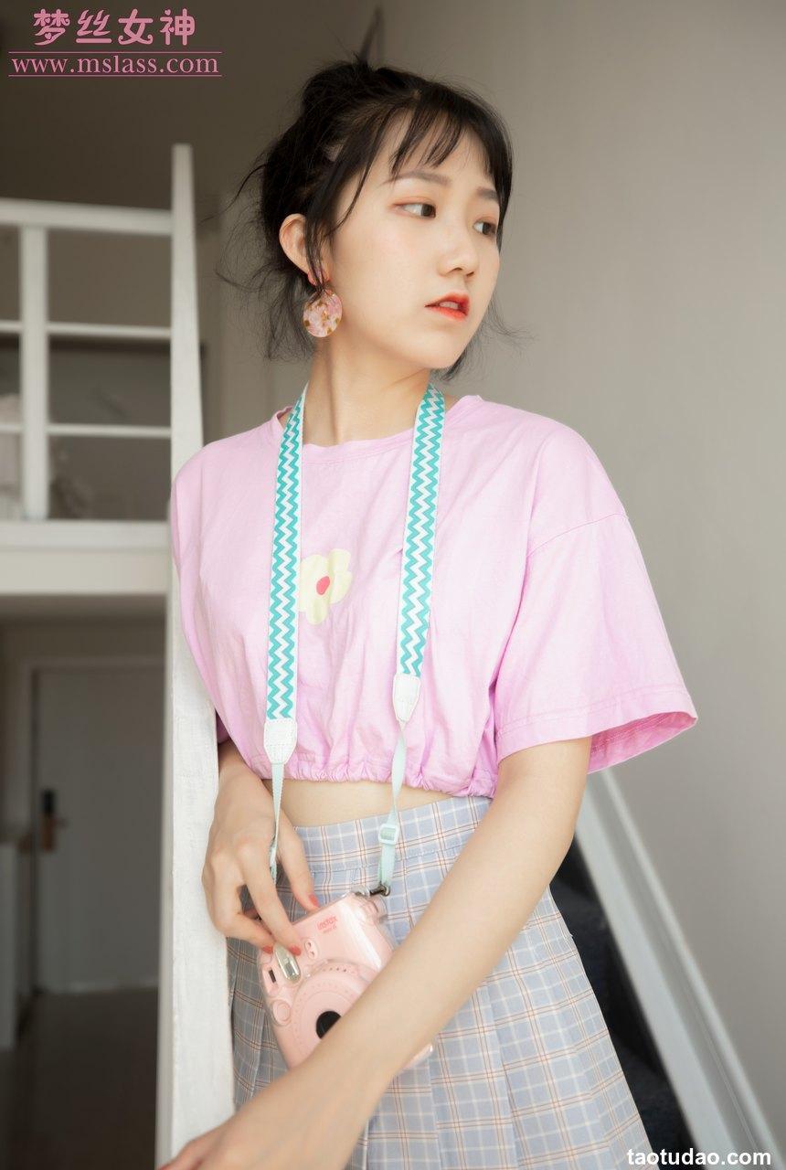 [MSLASS梦丝女神] 2019.08.15 萤仙女《仙女下凡》[68P+1V-1.16G]