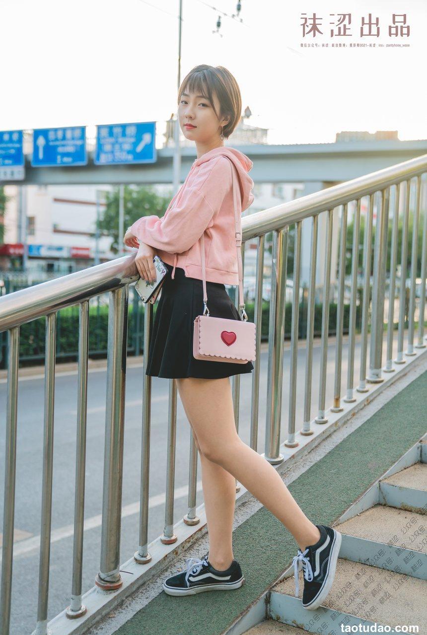 袜涩写真 VOL.037 双人紫竹院 [48P／212MB]