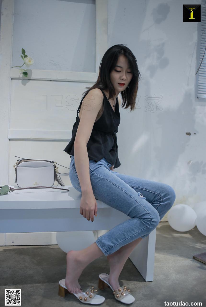 [IESS异思趣向] 2019.09.20 丝享家576：云芝《日常版牛仔裤里丝》[84P23MB]