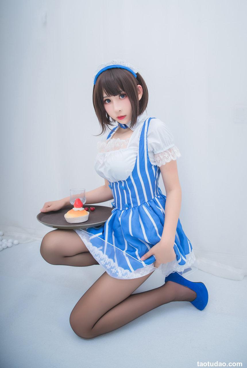 黑米粥 NO.007 – 加藤惠cos [12P79M]