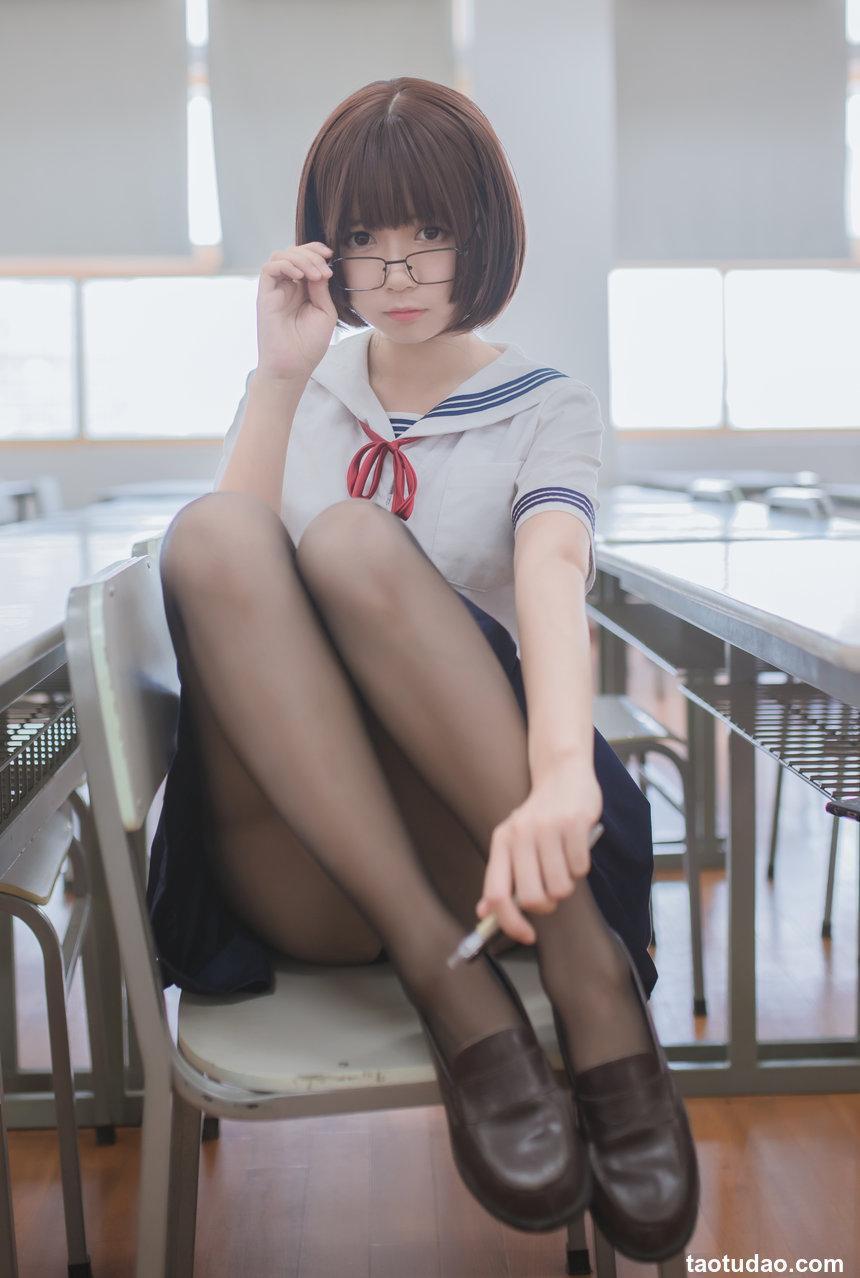 白金Saki写真 – 蘑菇头 [26P]