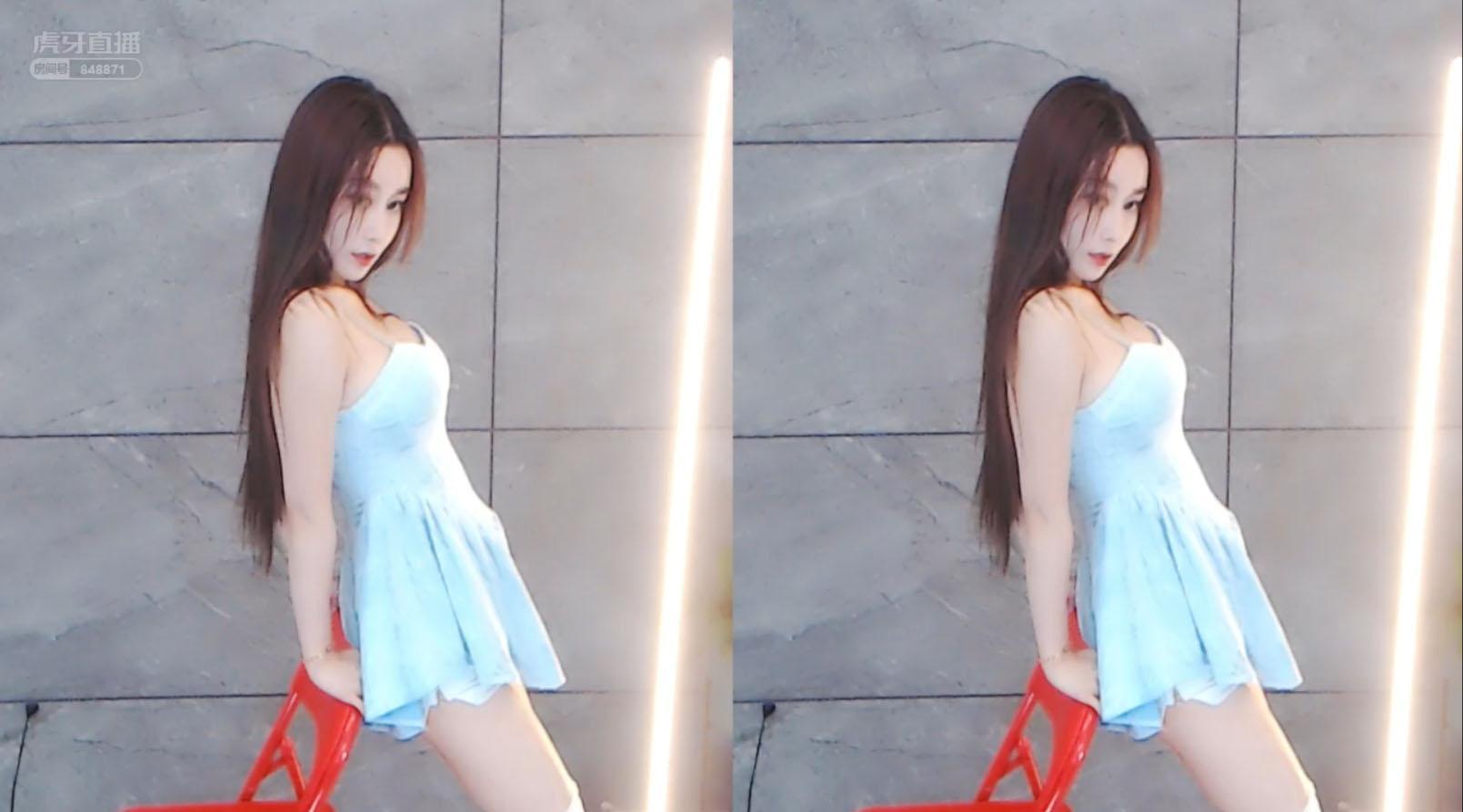 虎牙主播华耀若梦承蒙厚爱热舞舞蹈 [7V/ 900MB]