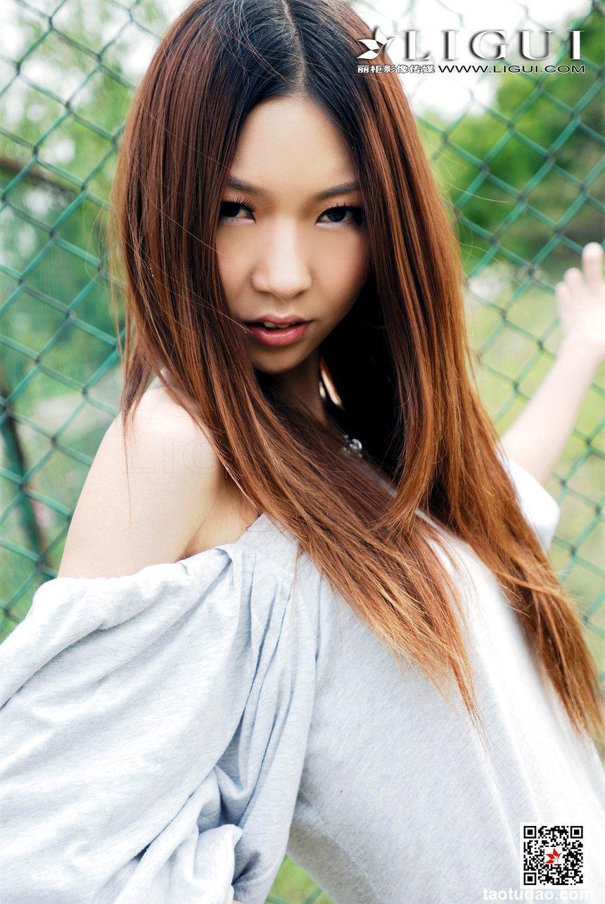 [Ligui丽柜]2019.09.01 网络丽人 Model 文欣 [71+1P66M]