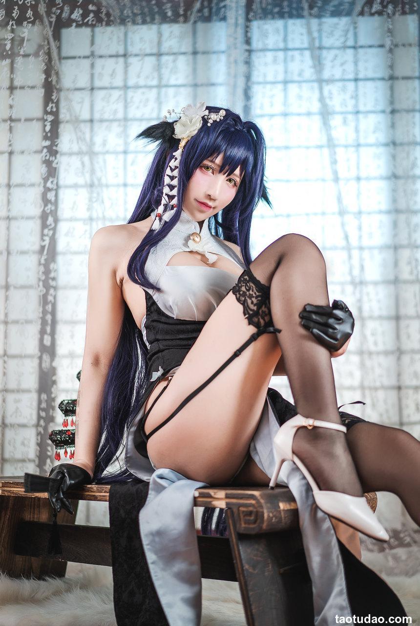 九曲Jean - 吾妻旗袍 [28P-399MB]