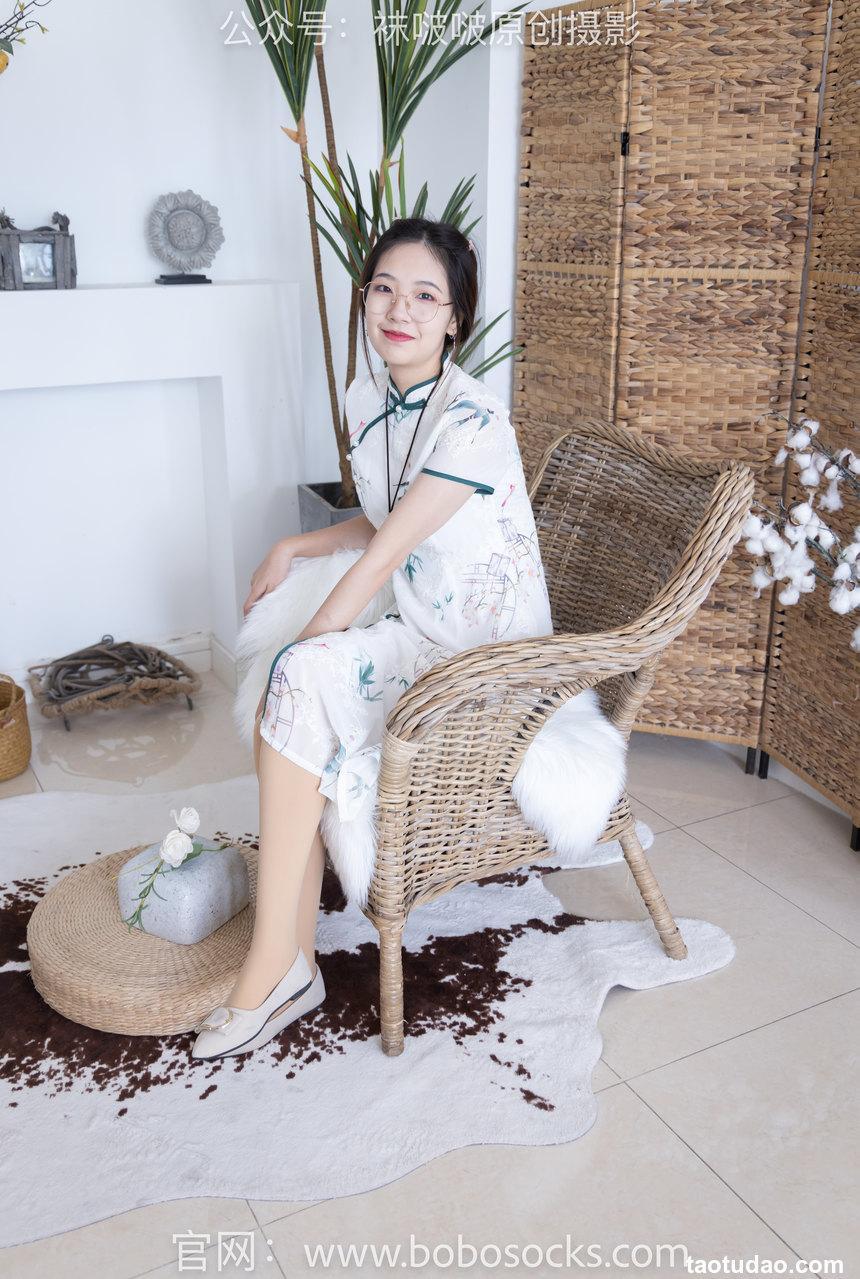 [BoBoSocks袜啵啵]NO.129 小甜豆-平底鞋、双层厚肉丝[133P+1V／5.84GB]