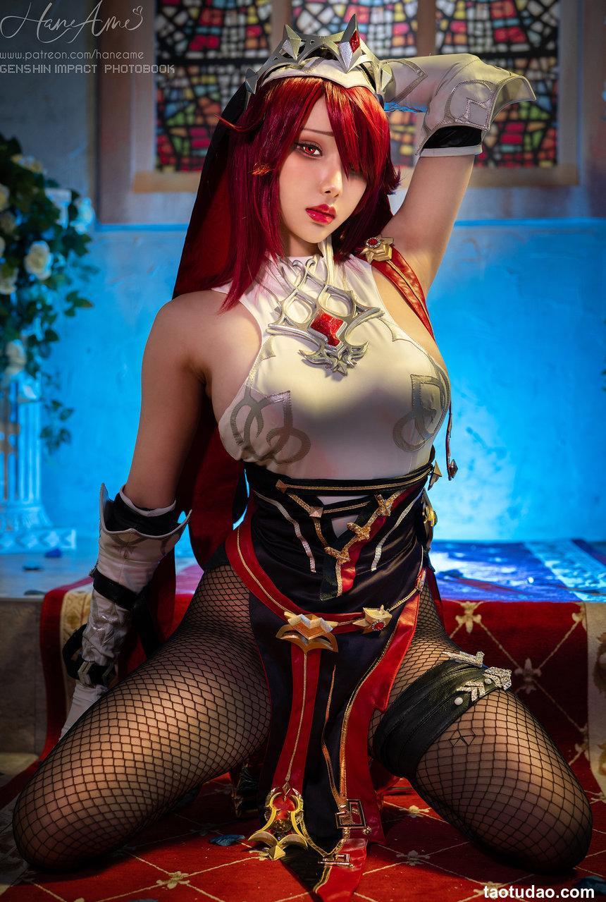 雨波_HaneAme - NO.139 Genshin Impact Photobook [130P-370MB]