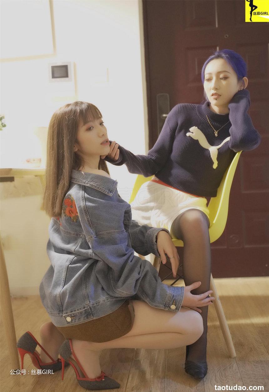 丝慕写真 第028期 模特：小蓝《免费3》