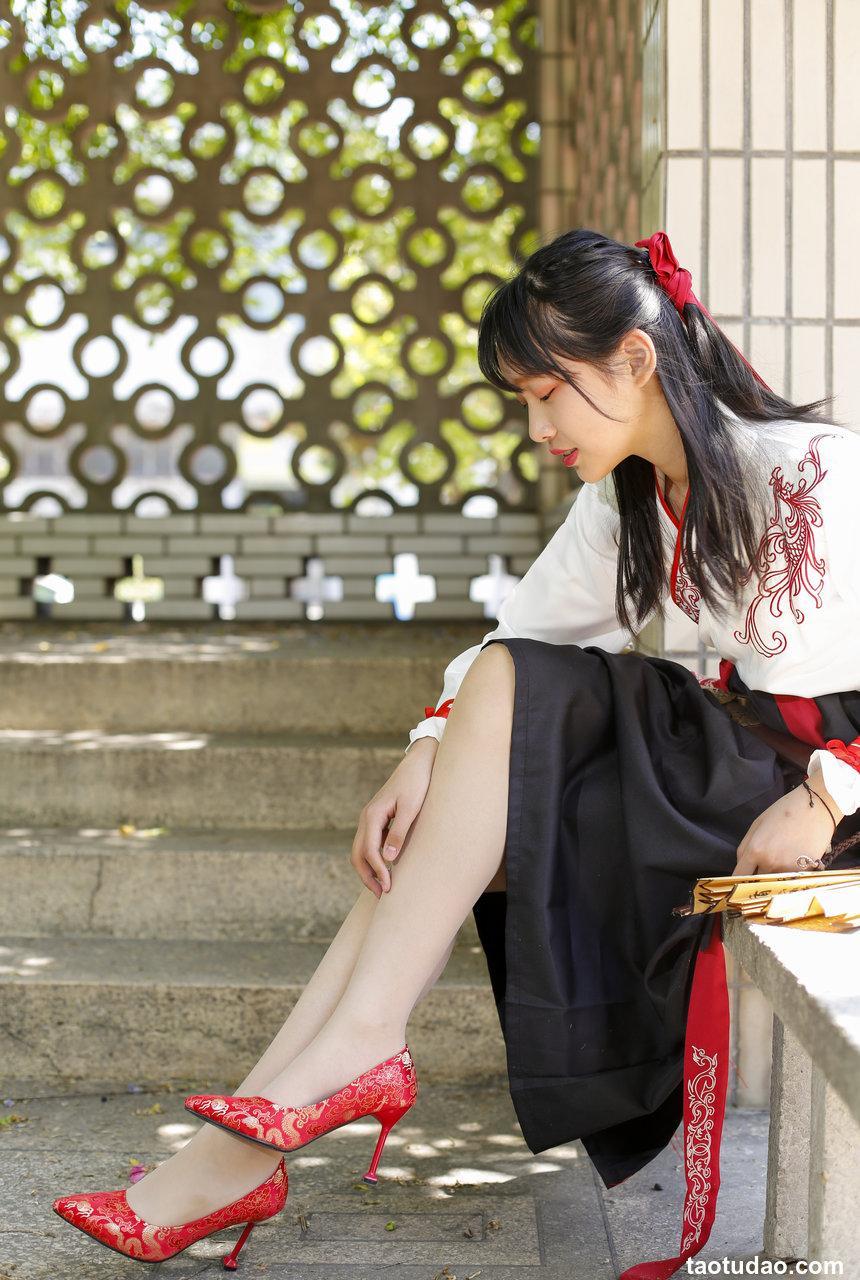 奈丝写真 NO.085 汉服#侠骨柔情 – 蛋白粉 [35P+190M]