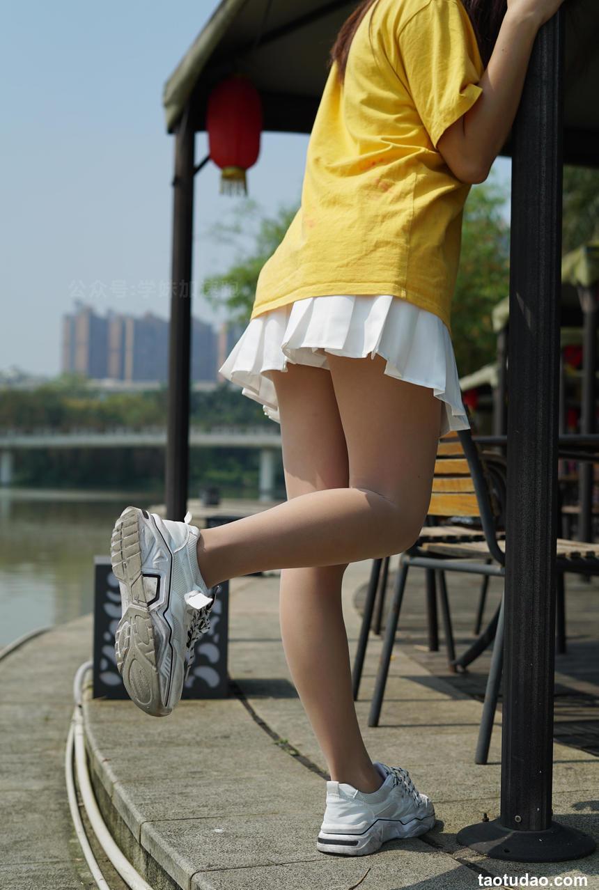 学妹加速跑 XM023《小云学妹1》图套+视频