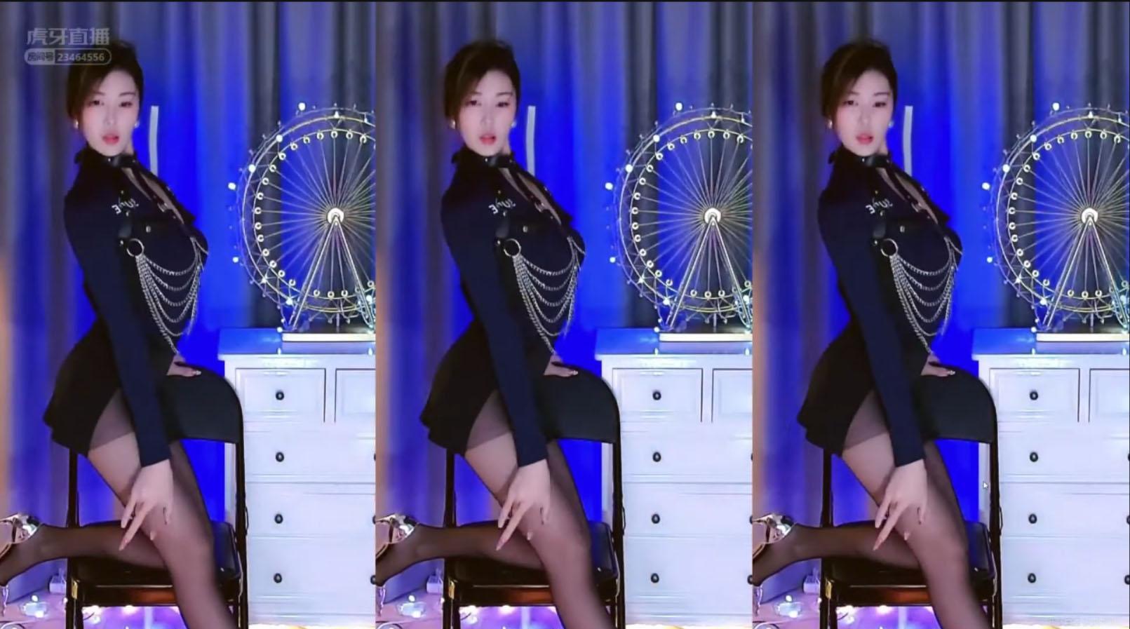 虎牙主播 晚晚睡不醒 热舞舞蹈合集【8V 1.08G】