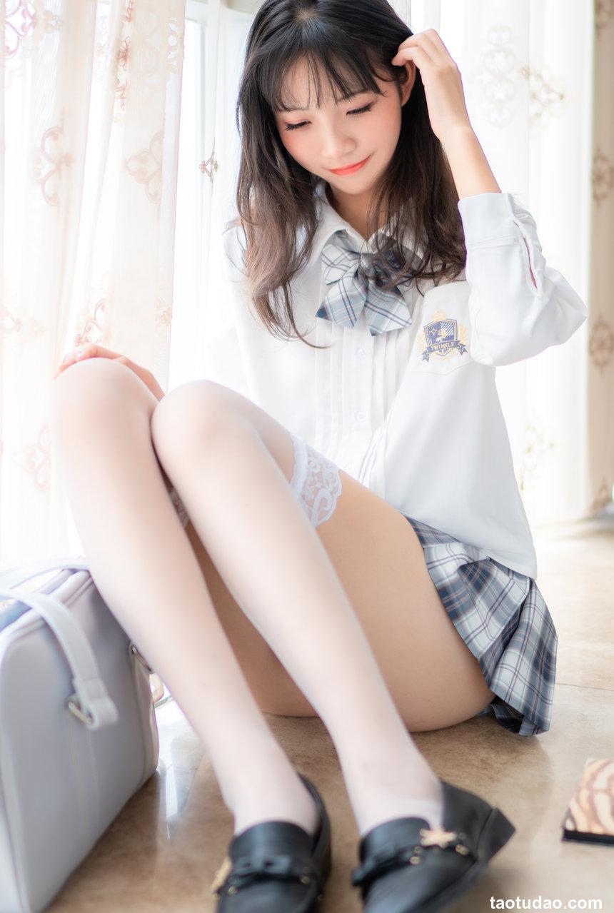 西瓜少女 NO.018    JK格子裙[23P-150M]