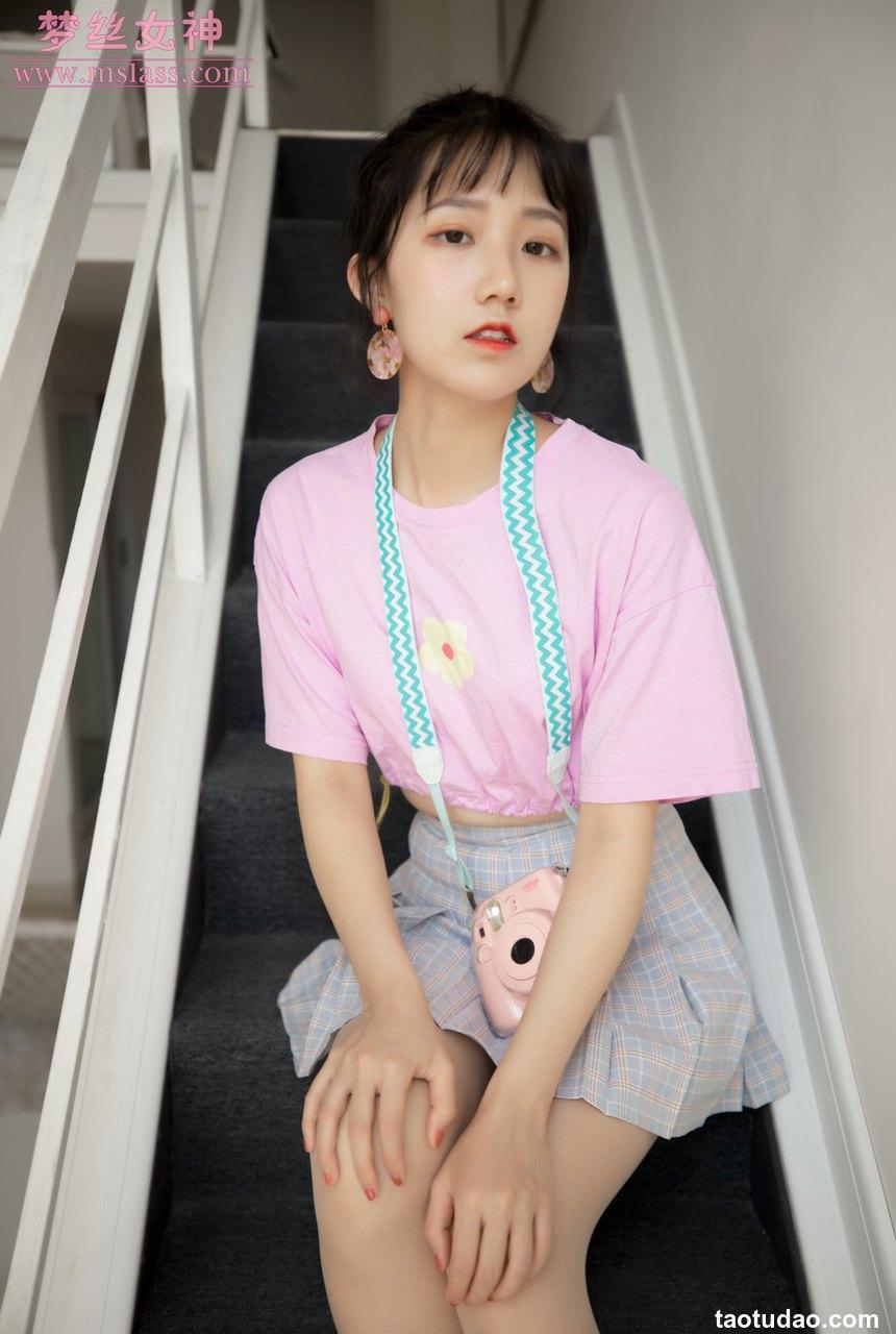 [MSLASS梦丝女神] 2019.08.15 萤仙女《仙女下凡》[68P+1V-1.16G]