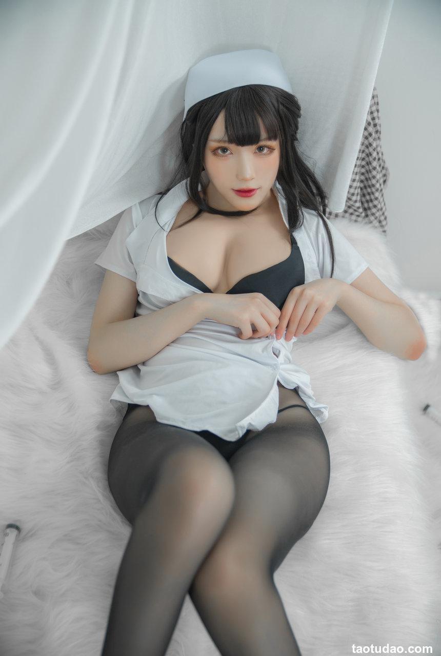 起司块wii写真 - 白色护士 [72P4V-767MB]