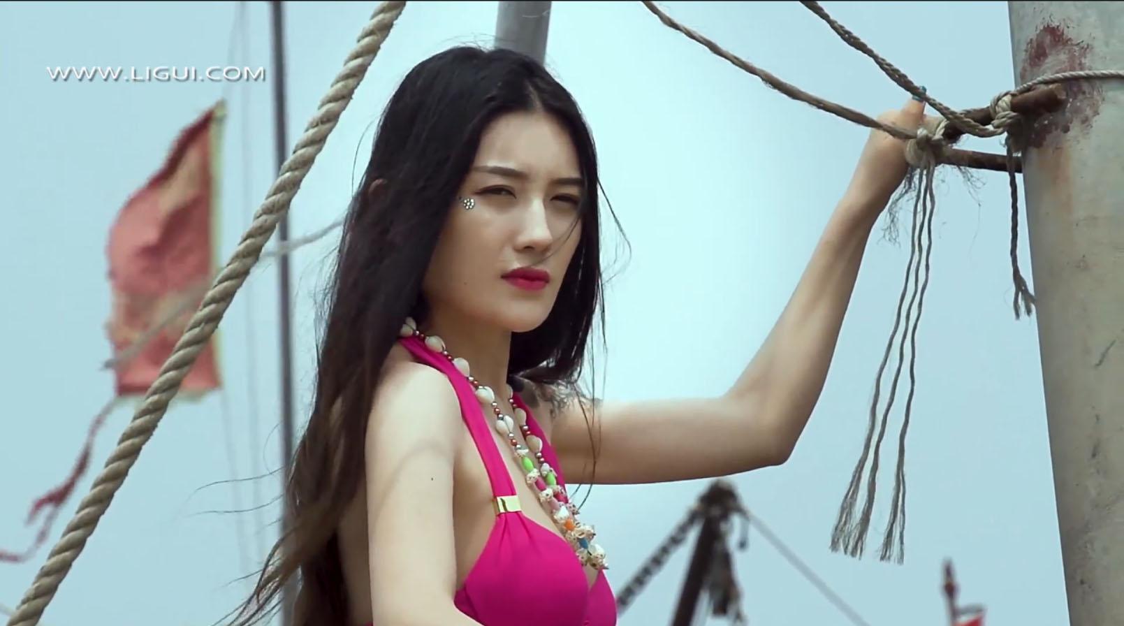 [Ligui丽柜]HD视频 2021.06.01 鱼光春色 甜甜 [MP4-245MB]