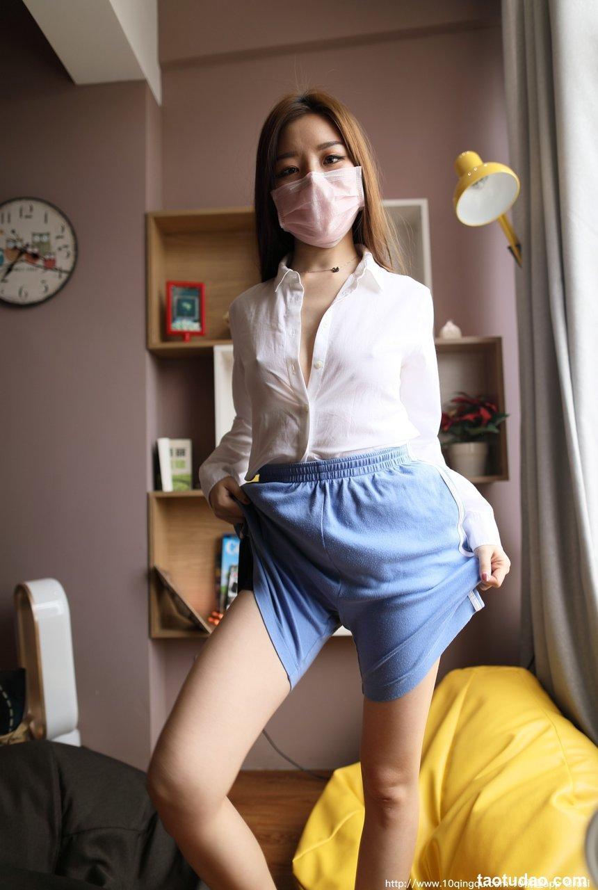 [ROSI写真] 口罩系列  2020.03.18 NO.1375  [85+1P33M]