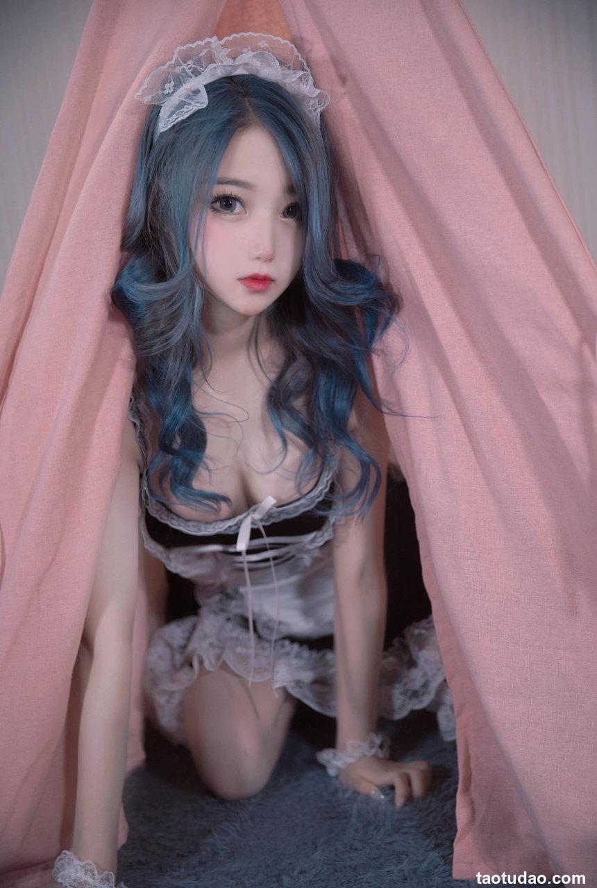 eloise软软 NO.003 — 女仆兔尾巴[22P／128MB]