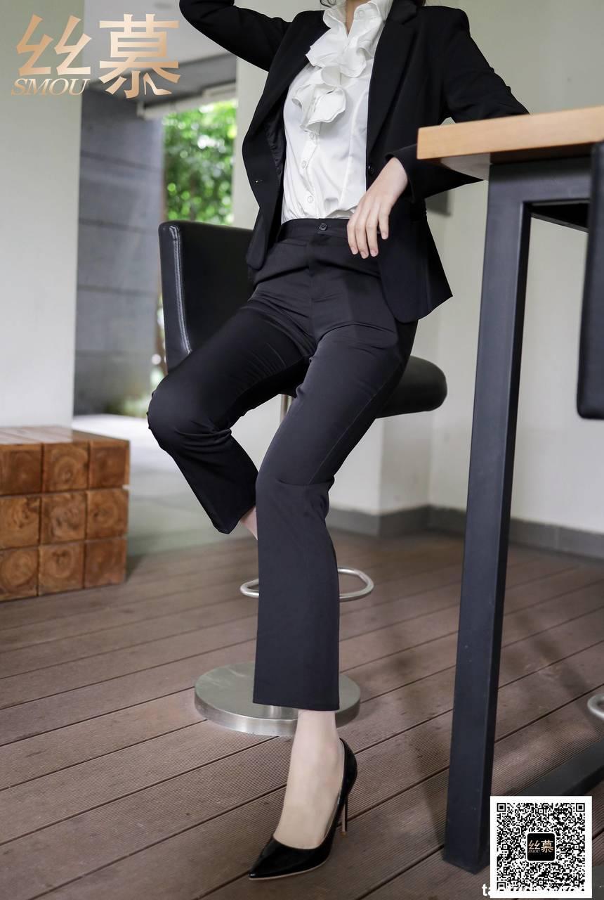 [丝慕写真]特写集 TX083 颖儿《OL裤里丝》 图套+视频