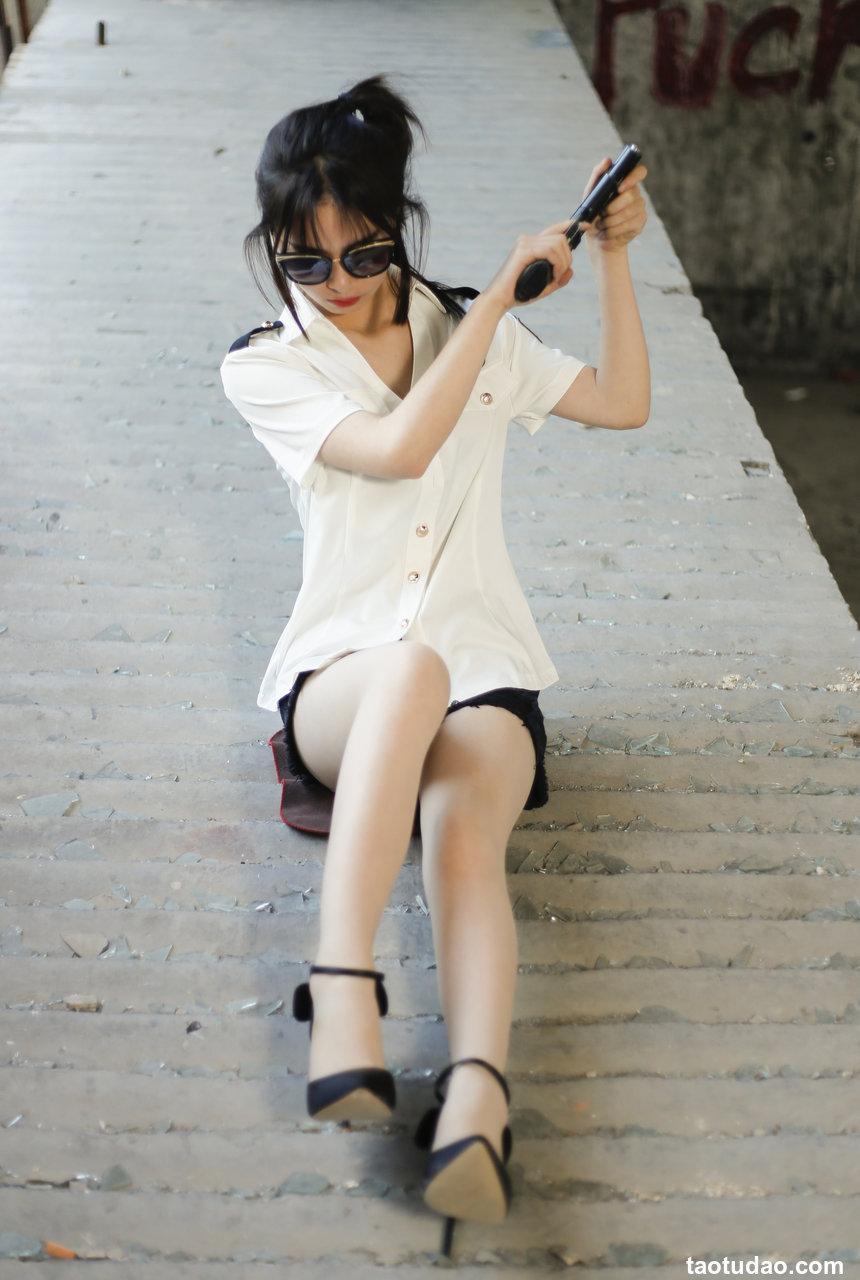 奈丝写真 NO.123 怎么不好好穿鞋-小仙小仙 [35P+239M]