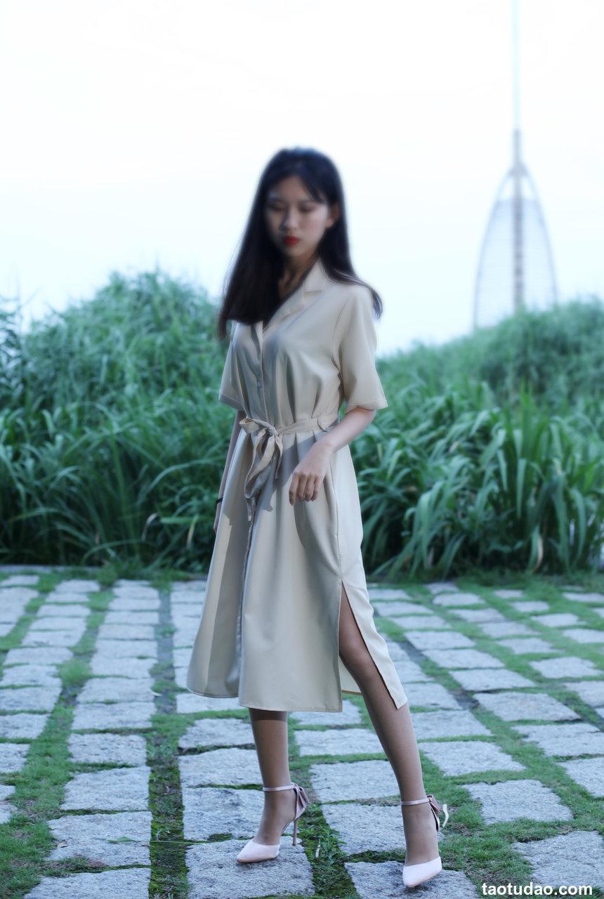 奈丝写真 NO.131 户外躺拍–小橙子 [36P+472M]