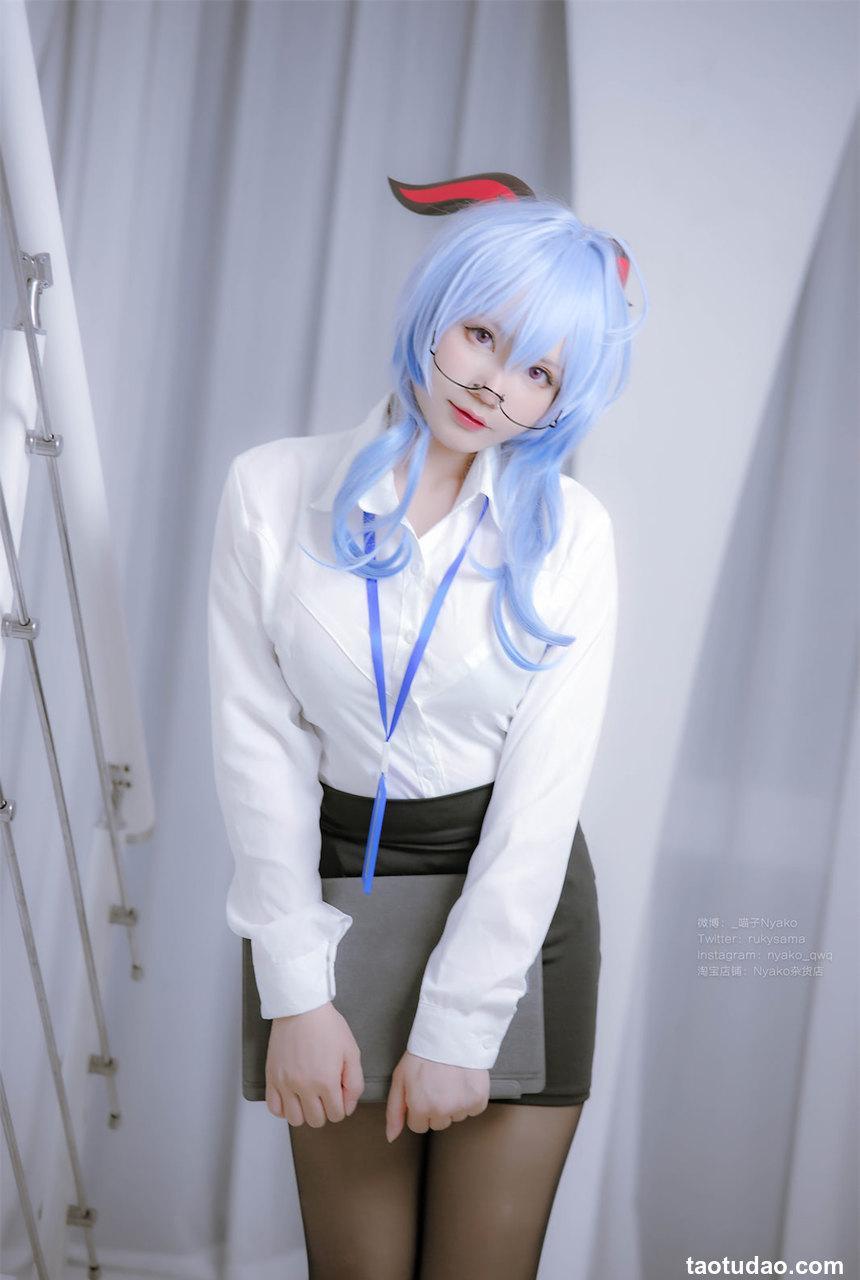 Nyako喵子 原神 甘雨OL [79P-589MB]