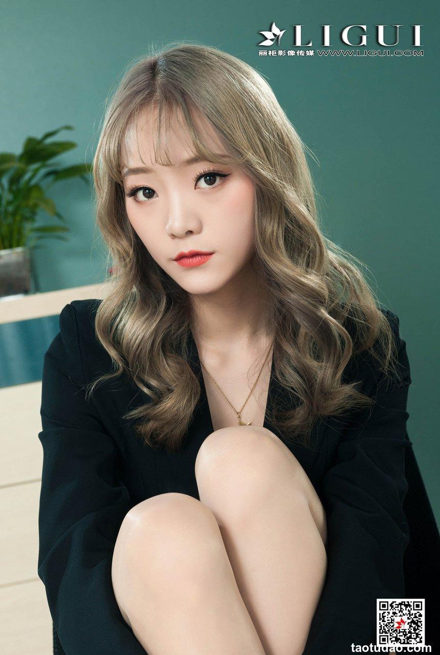 [Ligui丽柜]2019.07.29 网络丽人 Model 米米 [56+1P]