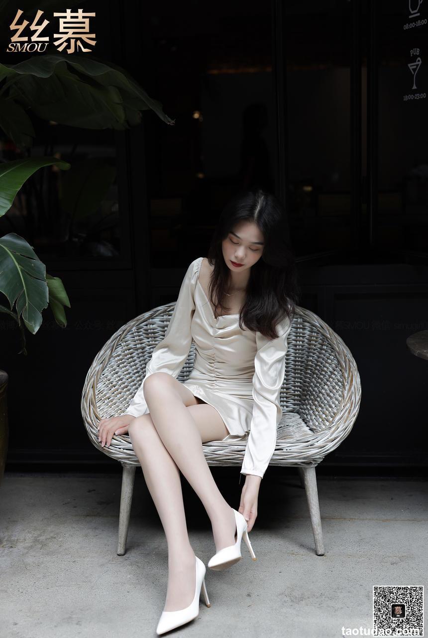 丝慕写真 SM370 芝芝《丝欲美人》