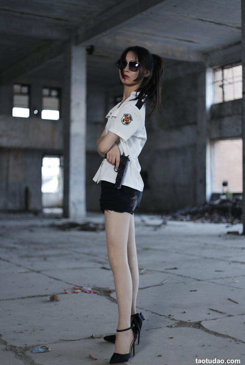 奈丝写真 NO.123 怎么不好好穿鞋-小仙小仙 [35P+239M]