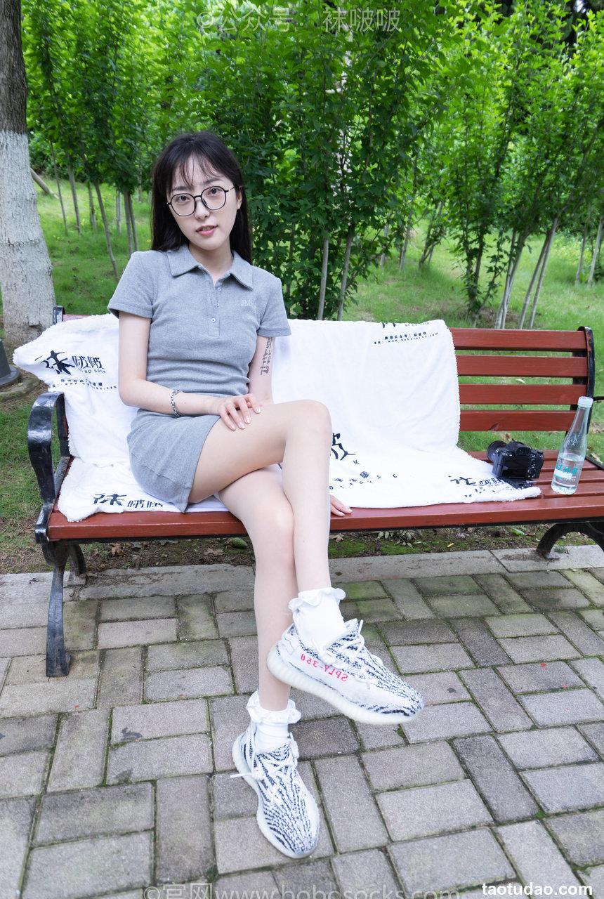 [BoBoSocks袜啵啵]NO.019 稚予-椰子、白棉袜、肉丝[147P+1V／3.48GB]