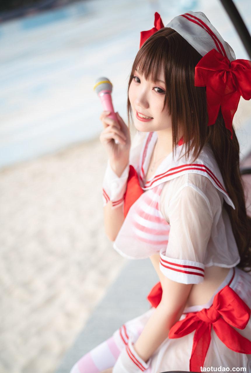 瓜希酱 NO.010 岛村卯月 泳衣 [30P-130MB]