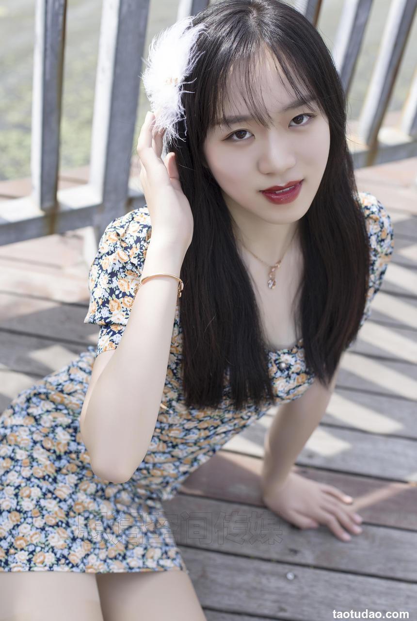 [SiHua丝话]SH121 子琦 绿林碎花[40P／79MB]