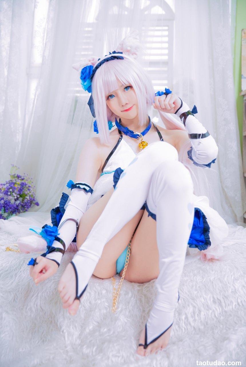 Sally Dorasnow NO.034 — Nekopara Vanilla Lingerie[40P／134MB]