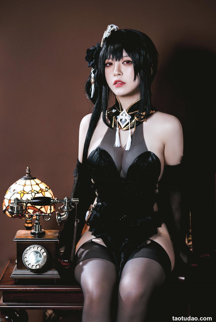 半半子 - NO.59 镇海 奇响华殿 [38P-119MB]