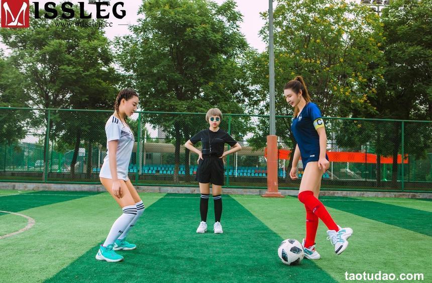 [MISSLEG蜜丝] 2018.06.17 钻石户外系列 V018 世界杯 [38P]