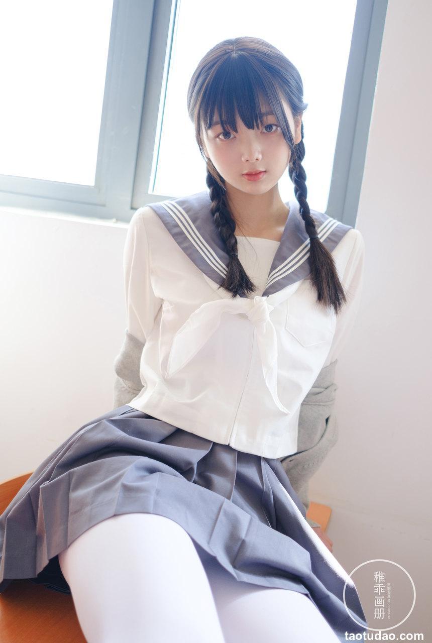 柴系小乖(稚乖画册) NO.006 — 晴空03 双马尾jk [71P/1V-1G]