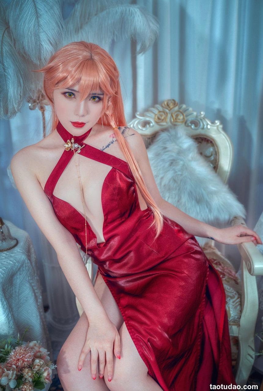 次元少女羊大真人 - 少女前线 OTs-14 晚宴的统治者 [16P-204MB]