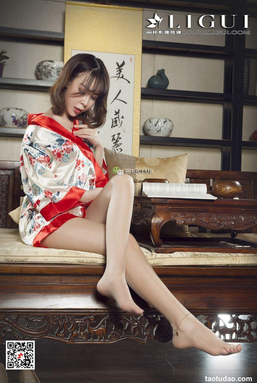 [Ligui丽柜] 2018.04.05 网络丽人 Model Vicky[80+1P/90M]