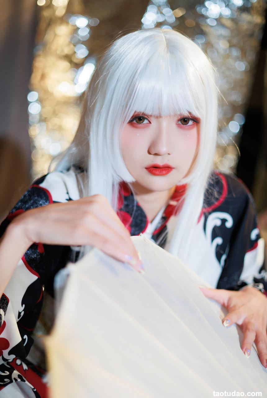 兔子Zzz不吃胡萝卜 - NO.05 白发姬 [42P-518MB]