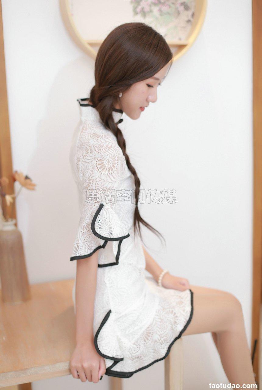 [SiHua思话]SH163 曦然 房间里的旗袍少女[50P／75.9MB]