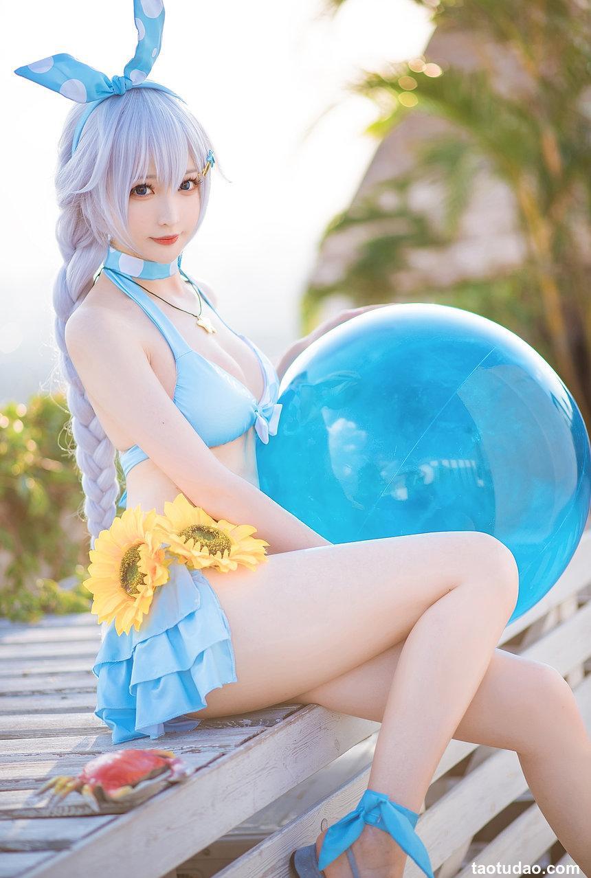 南宫 NO.011 琪亚娜泳装 [22P-220MB]