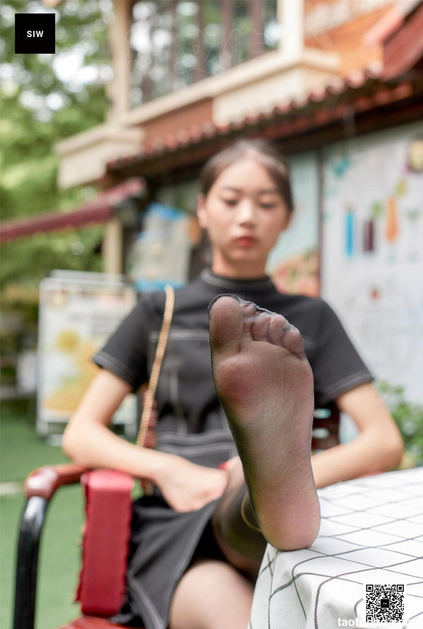 SIW斯文传媒 006 黑蓝端庄优雅连衣制服裙 - 丽莉 [62P-161M]