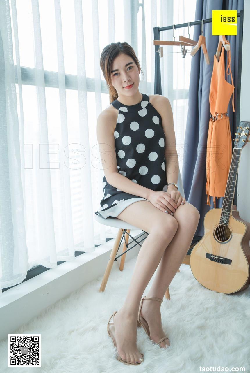 [IESS异思趣向] 2018.11.13 丝享家359：曦然 - 我的女同事会弹琴 [90P]