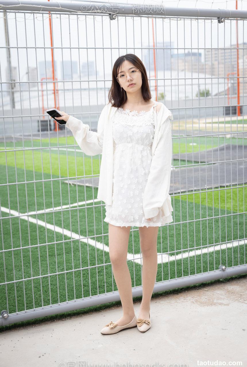 [BoBoSocks袜啵啵]NO.048 小甜豆-平底鞋、肉丝[146P+1V／6.18GB]